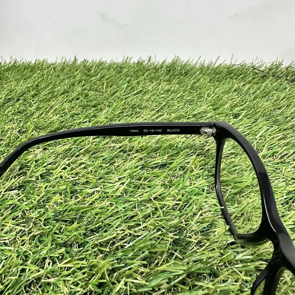 Converse Glasses Frames Only Black/White 105A 52-16-140 BLACK